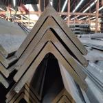 SS400 S235jr Carbon Steel Profiles Slotted Mild Steel Unequal Angle Hot Rolled
