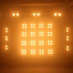 Ip65 4x90W Amber Warm White Led Cob Audience Blinder Light Outdoor Waterproof 4