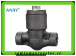 Forged Swing Check Valve NPT SW BW 800LBS Stellite Overlay Disc