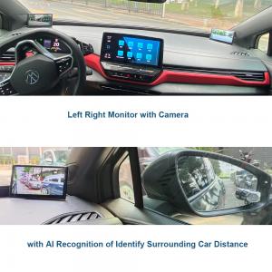 China LCA Lane Change Rear View Mirror Camera System Digital AI Electronic Driver Assistance wholesale