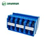12 Ports LC Fiber Optic Adapter With Inner Shutter