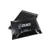 Buy cheap 40mm Or 50mm Lips Black Compostable Mailers Biodegradable Postage Bags from wholesalers