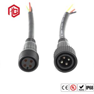 China Factory Wholesale M29 Male Female Cable Wire Cable Plug High 2P 3P 4P Copper Terminals for Waterproof Connection wholesale