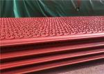 ASTM SA210 A1 Biomass Boiler Membrane Wall Painted Color Surface