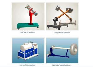 China Free Type PD Testing Equipment Deionized Water Termination For XLPE Cable wholesale