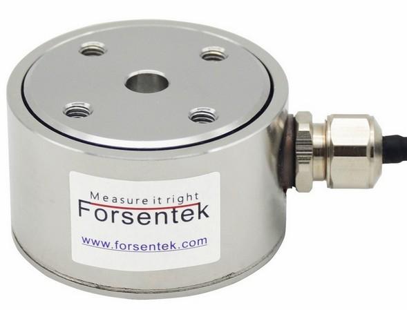 tension compression load cell flange to flange mounting