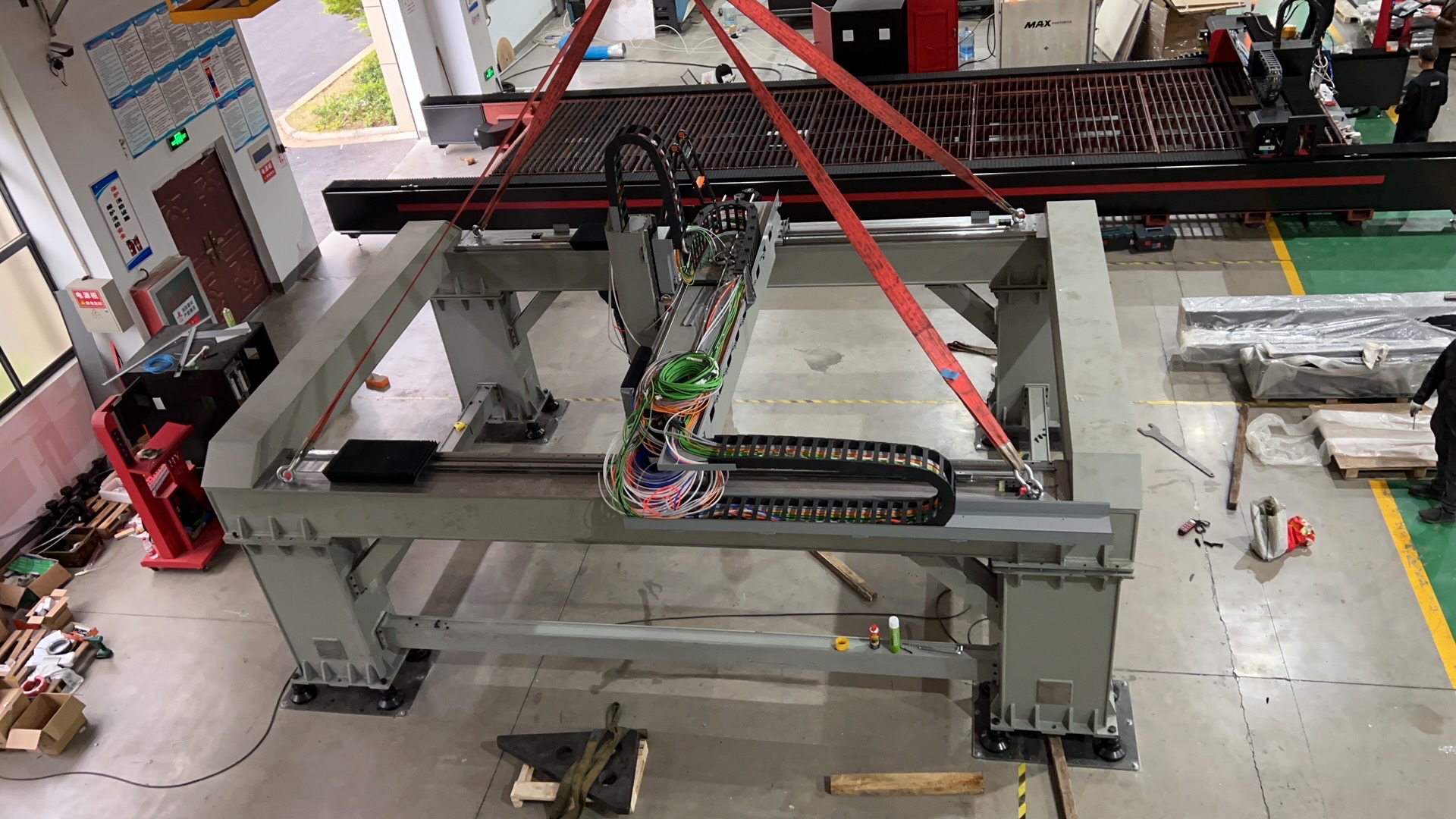 CNC Yes 3D Laser Robotic Welding Machine for Intelligent Complex Metal Cutting Machine