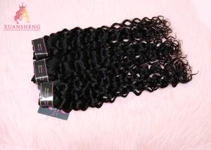China No Lice Virgin Indian Hair Color 1B Clean And Soft Italian Wave Human Hair wholesale