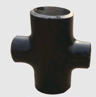 Seamless Equal Carbon Steel Pipe Cross SCH30 Cross Tee Pipe Fitting JIS B2311