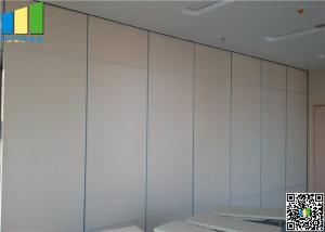 China Single Roller Sliding Partition Walls Aluminum Track For Banquet Hall wholesale