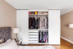 Contemporary Modern Design Style Moisture Resistance Bedroom Furniture Closet