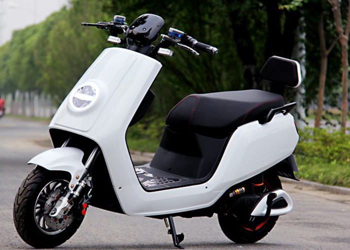 Unfoldable Electric Motorcycle Scooter , Electric Moped Scooter 800W Power