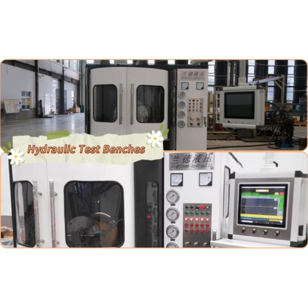 YST450 Hydraulic Motor Test Stands Complete Detection Data Modular Layout Easy to operate