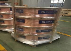 China CU DHP Inner Grooved Copper Tube , EN 12735 Heat Exchanger Pipe wholesale
