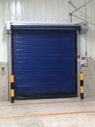 China Commercial Security Roller Shutter Fabric Curtain Fast Acting High Speed PVC Doors wholesale