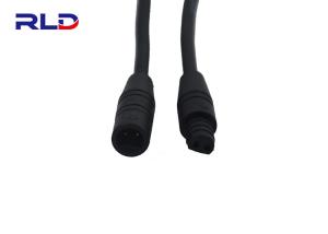 China 12v Electric Bike Connectors Direct Plug In Male Female Waterproof Cable Connector wholesale