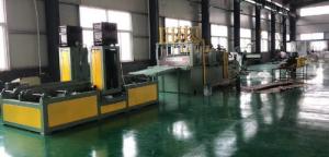 China 1300X400mm Automatic Corrugated Sheet Making Machine Transformer Oil Tank Producing wholesale
