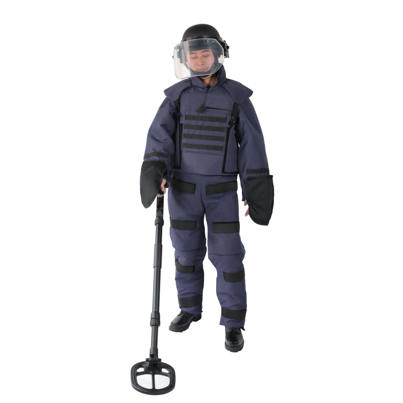 Protective Bomb Disposal Equipment Comfortable Search Suit High Mobility Degree