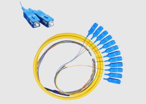 China SC UPC 12 Cores G652D G657A1 Patch Cord Pigtail wholesale