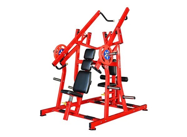 Trainer Functional Plate Loaded Strength Machine Iso Lateral Chest Supported Row