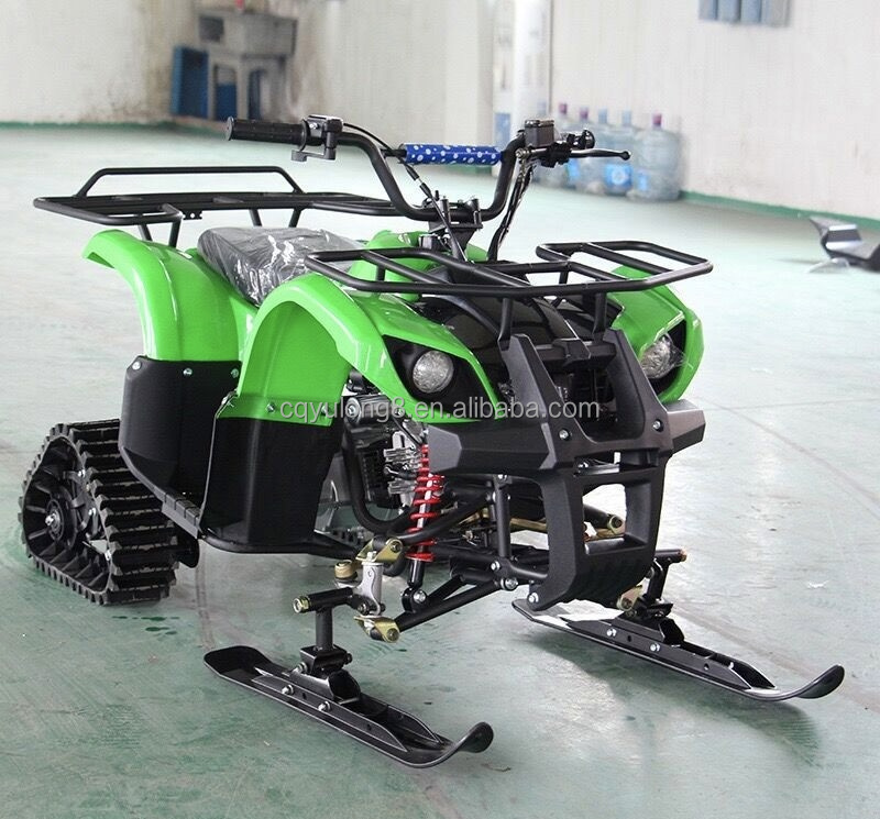 110cc Four Wheel ATV 4X4 Snowmobile Maximum Torque Nm ≤20Nm Maximum Speed 50-75Km/h