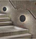 Wall Lamp A Wide Variety Aluminum White Gray Wall Light Round
