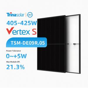 China 405W 410W Trina Solar Module Solar Panel Half Cut Home Use 415W 420W 425W Photovoltaic Modules wholesale