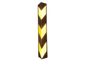 China 800mm Rubber Corner Wall Protector Traffic Safety Equipment wholesale