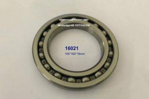 China 16021 auto bearings thin wall deep groove ball bearings 105*160*18mm wholesale