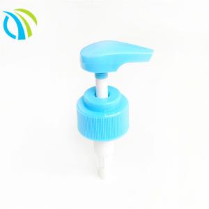 China 32/410 32mm Spring Lotion Bottle Pumps Blue 4ml PP Lotion Pump Cap wholesale