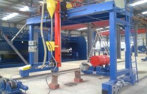 China Automatic Gantry Welding Machine For High Mast seam weld And Huge Pipe / tube 300 - 2000mm wholesale