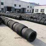 Customized Cylinder Tugboat Tire Fenders 600*300 For Ship Bow