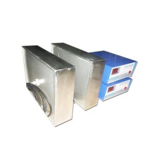 China Array Immersible Ultrasonic Transducer Industry Stainless Steel With Generator 40khz wholesale