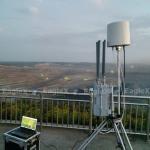 Outdoor Airport Prison Drone Defense System Anti Drone Fixed FPV Drone Jammer