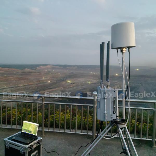 Outdoor Airport Prison Drone Defense System Anti Drone Fixed FPV Drone Jammer