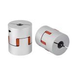 Large Torque Aviation Aluminum Alloy Plum Coupling Oil Resistance