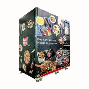 China Automatic Vending Machine Food For Fast Food Box Lunch Products Vending Machine wholesale
