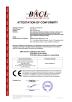 Weifang Donho Machinery Co.,Ltd Certifications