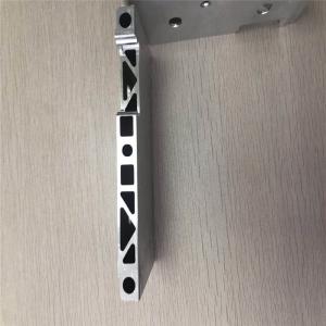 China 6061 Extrusion Aluminum Battery End plate for Vehicle Design Develope wholesale