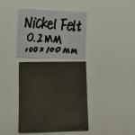 0.2mm Nickel Felt Environmentally Friendly Metal Porous Nickel Sintered Fiber