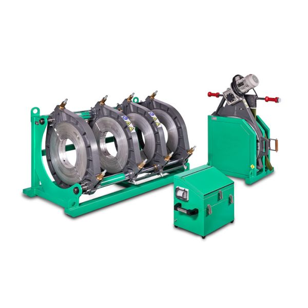 Four Clamp Hdpe Fusion Welding Machine , 230V Plastic Pipe Joint Machine