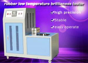 China Durable Rubber Testing Instruments / Equipments For Low Temperature Brittleness wholesale