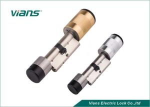 China Stainless Steel 8S Bluetooth Smart Cylinder Lock With Fingerprint 128 Pieces wholesale