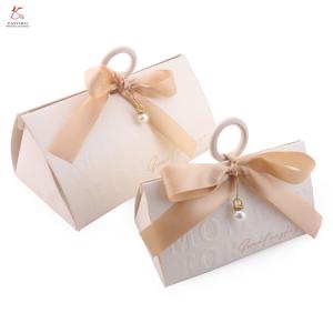 China Personalized Printed Wedding Favor Gift Boxes | Custom Cardboard Box Packaging wholesale