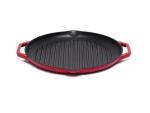 Enamel Round Cast Iron Grill Pan