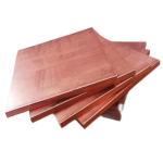 35% Elongation Copper Cathodes 99.99% Plate Cathode from Raw Copper Plate with