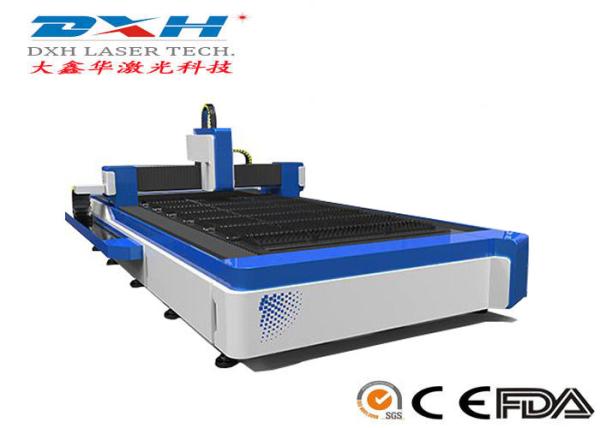 Industrial Stainless Steel Laser Cutting Machine , CNC Router Laser Cutting