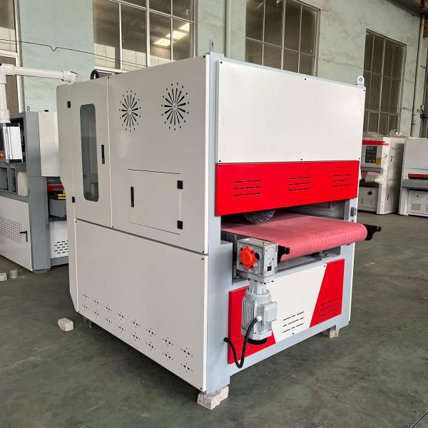 Full Automatic Wood Floor Polishing Metal Sanding Machine for Deburring and