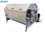 Nickle Plated Rotary Drum Filter Wastewater Treatment SS316 Solid Liquid
