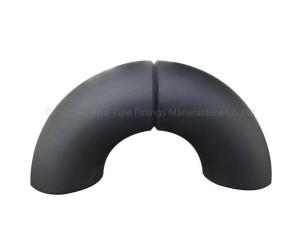 China A234 ASME B16.9 Pipe Fitting Elbows LR STD Butt Welded 1.5D 90 Degree Carbon Steel Elbow wholesale